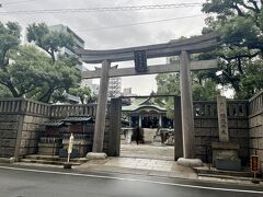 厳かな雰囲気の神社があり、思わず参拝しました。