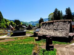 相倉合掌造り集落から車を走らせて向かったの菅沼集落