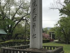 中島公園の奥に雰囲気のいい神社があったので参拝しました。
