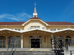 10:17　三角駅　 熊本県宇城市三角町