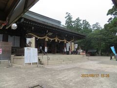 吉備津彦神社