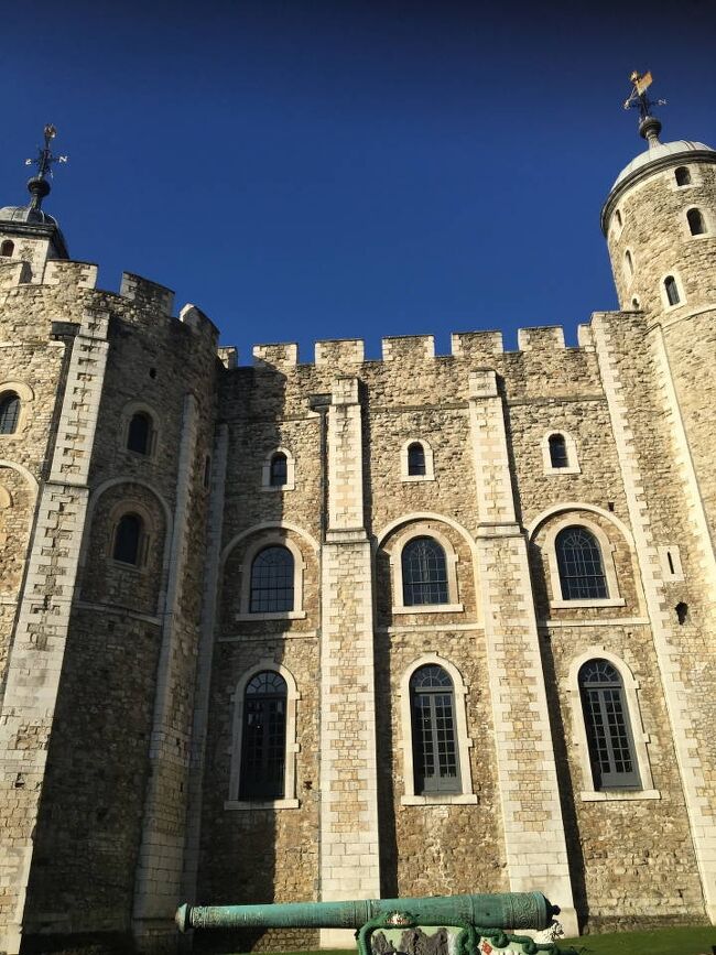 ロンドン(London) 4日目(1) ロンドン塔－ホワイト・タワー
