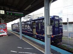 函館をもう少し観光しようかとも思いましたが、以前に主な観光スポットは巡ったので、函館駅から道南いさりび鉄道で木古内へ。