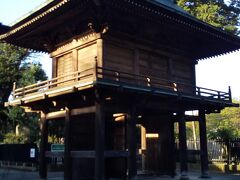 国分寺楼門