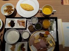 ホテル日航立川 東京のレストラン「All Day Dining 紗灯」朝食バイキング
