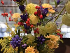 おまけ

秋の花　古川美術館で