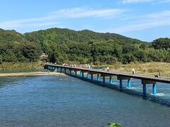 佐田沈下橋