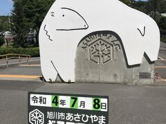 旭山動物園到着。


動物園の旅行記は投稿済みです。本当に暑い1日でした。