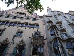 Casa BatlloとCasa Amatller