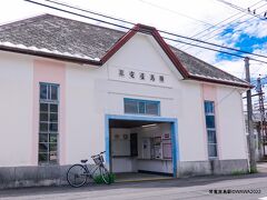 琴電屋島駅の駅舎は昭和4年の建物