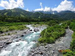 この橋からの光景が、結構知られたビューポイント。