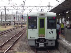 ★11：01
高崎駅に到着。切符の都合で外に出られないので、駅中のそば屋で昼食に。