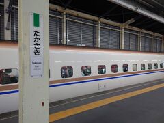 その後は北陸新幹線「はくたか」の最終便で首都圏へ。高崎に泊まっても今日のうちに大宮から家に帰っても費用はほぼ一緒だったので、以前高崎115系撮影でよくお世話になってた高崎駅近くの安宿に泊まることに。