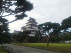 鶴ヶ城 (若松城、鶴ヶ城城址公園)