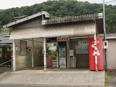 ●JR/吉備津駅

駅に戻って来ました。
この駅の開業は、1904年。
中国鉄道吉備線開業と共に、営業を開始しました。
