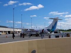 トリニダードトバゴの首都ポートオブスペインに着きました。