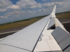 着陸しました。