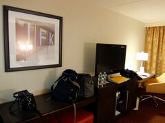 ハンプトン・イン・JFKエアポートに到着 (Hampton Inn NY-JFK)