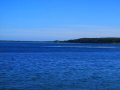 サロマ湖は、海とつながっており、日本で３番目に大きい湖だそうだ。