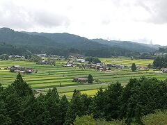 農村景観日本一展望所