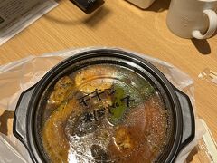 17時になったので
夜のカレー屋さんでスープカレーをテイクアウト