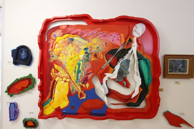 高橋信一　油絵　1968年作品風景画 高橋信一 油絵 1968年作品風景画 （日本美術史／ホームメイト）