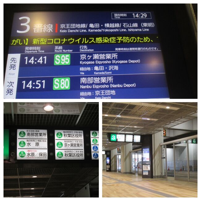 新潟 街歩き＆B級グルメ散歩 1/2 (万代シティバスセンターから