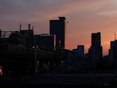 さて、いよいよ夕暮れですね