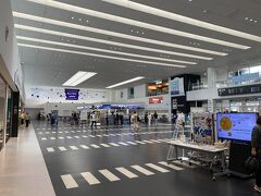 かなり久々の神戸空港
おそらく、10年以上ぶりの訪問です。