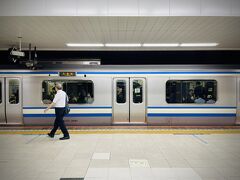 16:22　東京駅地下5階ホームに到着。

在来線グリーン席で行く呑み鉄の旅、最高でした。
へけけさん、ありがとうございました。
引退間際のE217系にも乗れたし、大満足です。