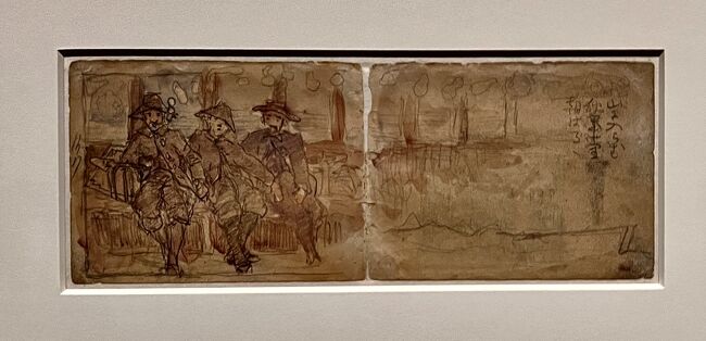 アーティゾン美術館20220929～生誕140年ふたつの旅 青木繁×坂本