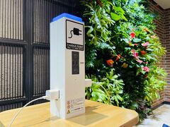 地下1階の充電コーナーへ。

スマホが電池切れ。携帯電池、家に忘れて来た様だ。最近こう言う事が増えた。困ったもんだ。