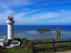 平久保埼灯台（恋する灯台）

島の最北端までやってきました。