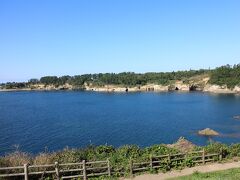 この日は天気も良く青い海がまぶしい状況でした。