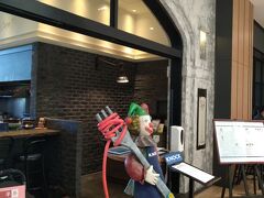 パスタが有名なこちらのお店へ。