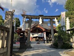 素盞雄（すさのお）神社にやって来ました。