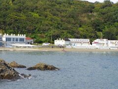 福浦海水浴場です