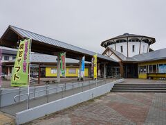 酸ヶ湯温泉から大間岬までの中間にある道の駅で休憩を取ります。大間岬までの自動車専用道路は無料でした。