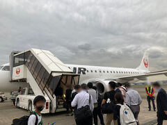 とにかく登る！山寺と蔵王の２泊旅は、羽田空港から始まります。

7時15分発の便を予約しましたが、ちょっと早すぎたと後悔しているところです。