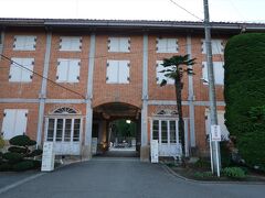 旧富岡製糸場東置繭所の入口