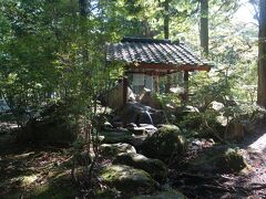 白州の尾白の森名水公園。