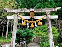 根道神社 (モネの池)