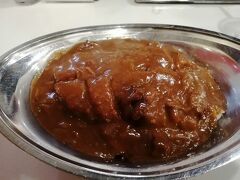 インデアンカツカレー。
安定の美味しさ。