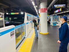 5:30　品川発 京浜東北線 大船行きに乗車。