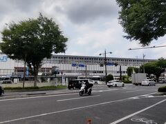 ●JR/岡山駅

JR/備前三門駅からJR/岡山駅にやって来ました。