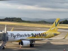 鹿児島空港 展望デッキ