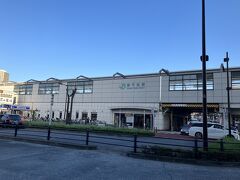 南千住駅に到着。