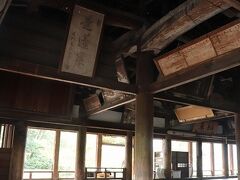 私のおすすめスポット、千畳閣。
厳島神社から見える五重塔の横にあります。
大人１００円。