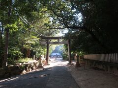 熊野三所神社までやって来ました。
