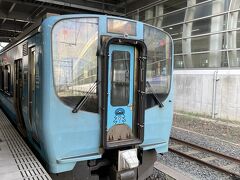 第3セクターの青い森鉄道で野辺地まで約1時間